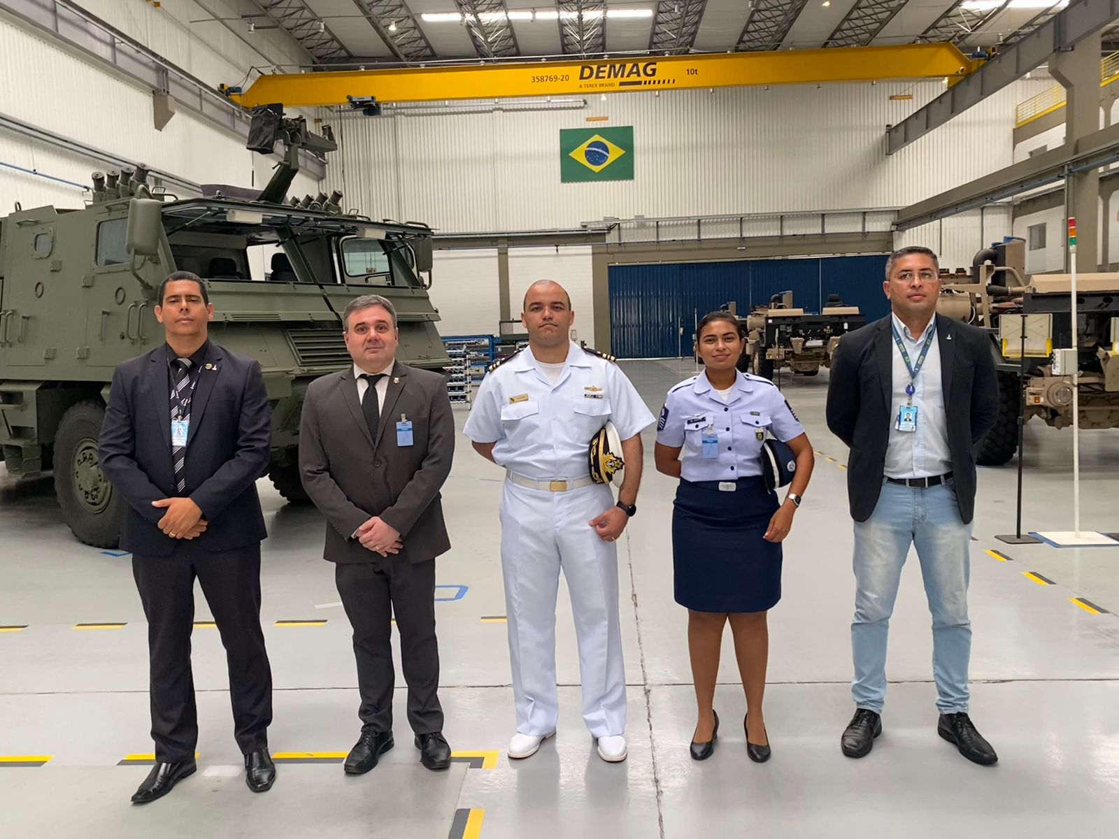   Avibras é recertificada como Unidade  de Catalogação de vanguarda no Brasil