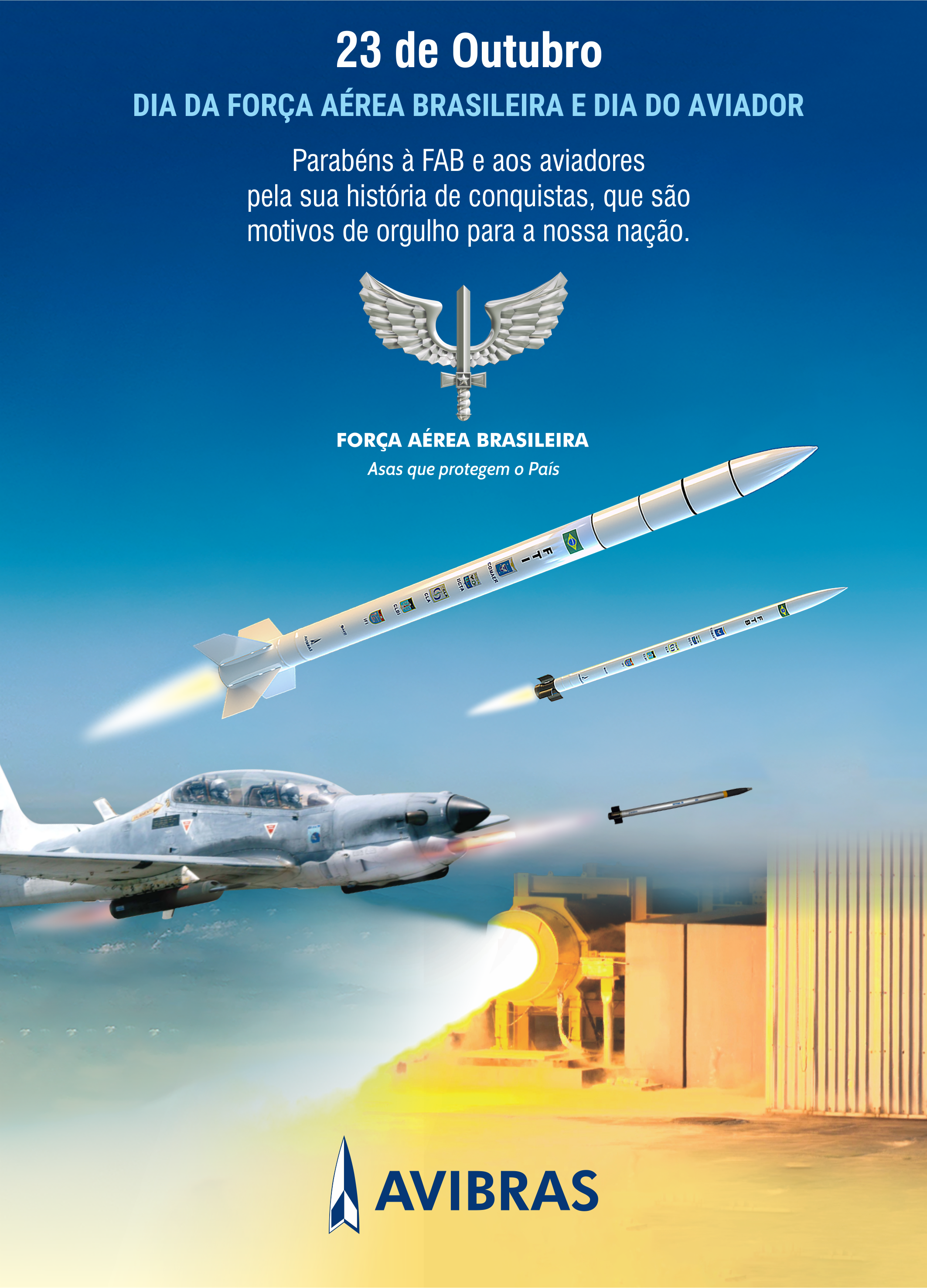 Email MKt Dia da Força Aerea Brasileira e Dia do Aviador