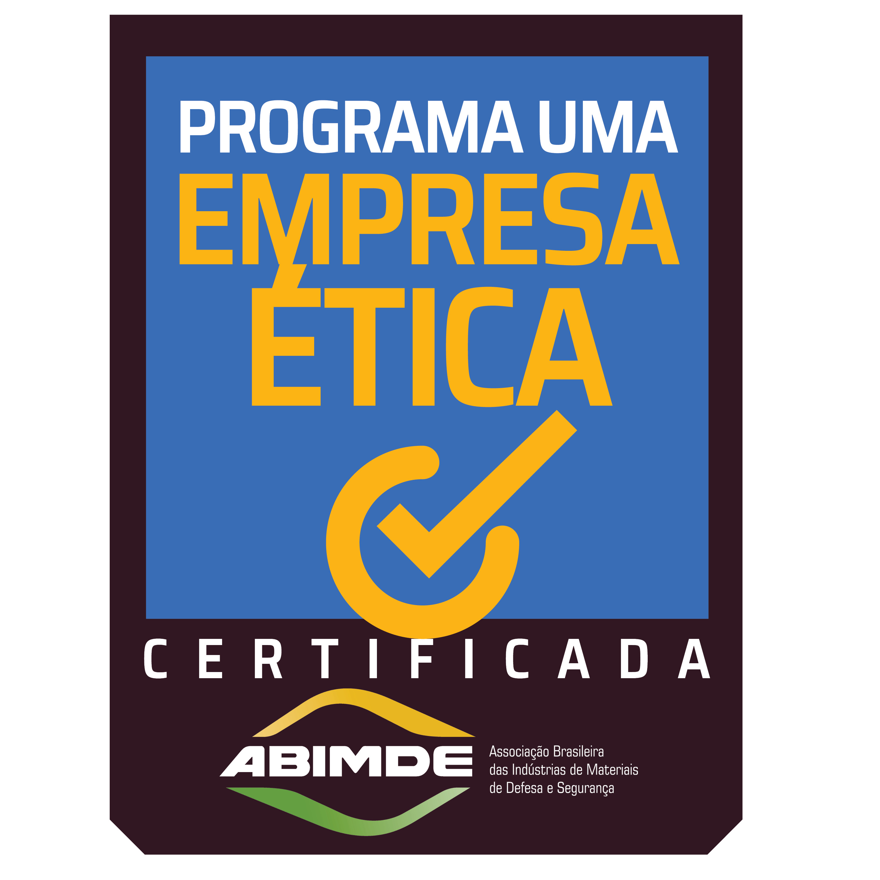 Avibras recebe certificação “Uma Empresa Ética”